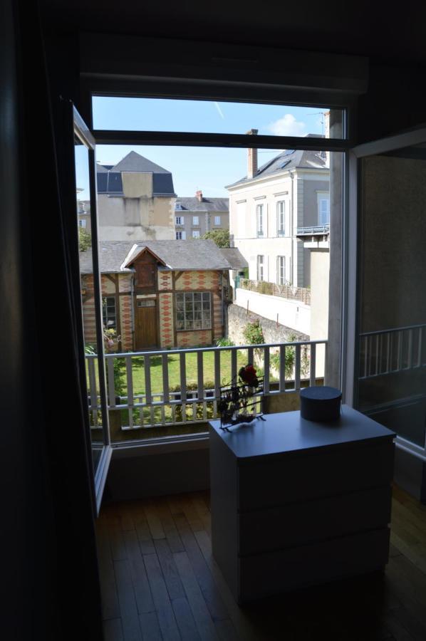 Chambre D'Hotes Les Ecuries Ле-Ман Экстерьер фото